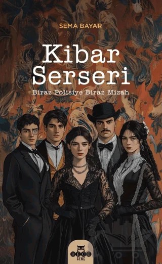 Kibar Serseri – Sema Bayar – Hece Yayınları kitap kapağı