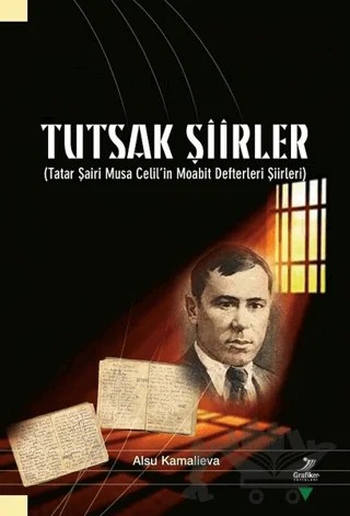 Tutsak Şiirler – Alsu Kamalıeva – Grafiker Yayınları kitap kapağı