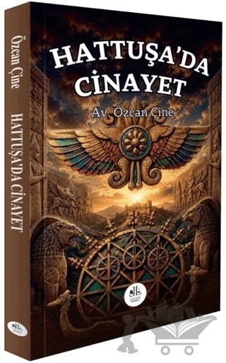 Hattuşa'da Cinayet – Özcan Çine – Legem Yayınevi kitap kapağı