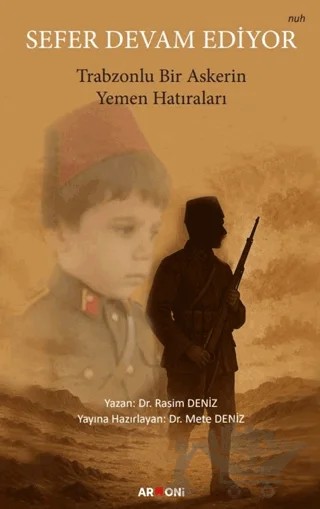 Sefer Devam Ediyor – Rasim Deniz – Armoni Yayıncılık kitap kapağı
