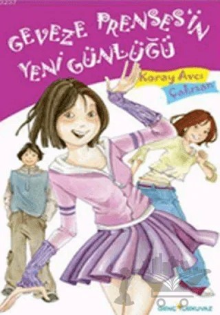 Geveze Prenses’in Yeni Günlüğü – Koray Avcı Çakman – Turkuvaz Kitap kitap kapağı