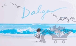 Dalga – Suzy Lee – MEAV Yayıncılık kitap kapağı