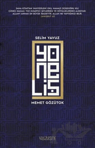 Yöneliş – Memet Gözütok, Selim Yavuz – Yüzleşme Yayınları kitap kapağı