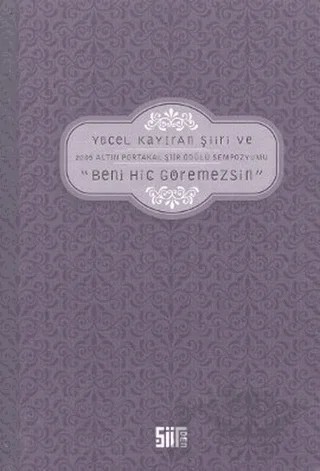Yücel Kayıran Şiiri ve "Beni Hiç Göremezsin" – Ahmet Tüzün – Şiirden Yayıncılık kitap kapağı