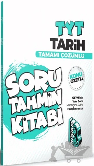 TYT Tarih Konu Özetli ve Tamamı Çözümlü Soru Tahmin Kitabı – Kolektif – Benim Hocam Yayınları kitap kapağı