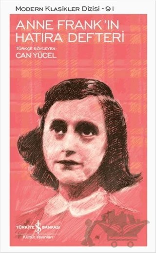 Anne Frank’in Hatıra Defteri – Anne Frank – İş Bankası Kültür Yayınları kitap kapağı