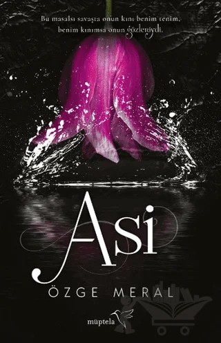 Asi – Özge Meral – Müptela Yayınları kitap kapağı
