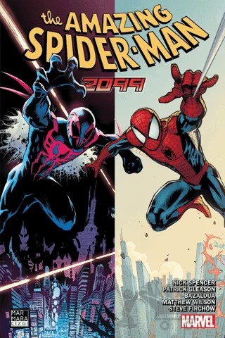 Amazing Spider-Man Vol. 5 Cilt 7 - 2099 – Nick Spencer – Marmara Çizgi kitap kapağı
