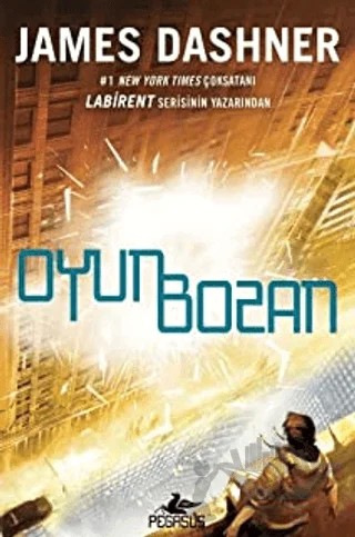 Oyunbozan – James Dashner – Pegasus Yayınları kitap kapağı