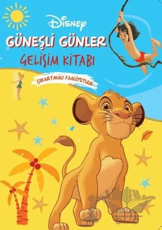 Disney Güneşli Günler Gelişim Kitabı Çıkartmalı Faaliyetler – Kolektif – Doğan Egmont Yayıncılık kitap kapağı
