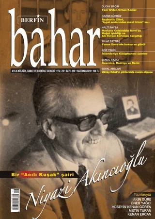 Berfin Bahar Aylık Kültür Sanat ve Edebiyat Dergisi Sayı: 316 Haziran 2024 – Berfin Bahar Dergisi kitap kapağı