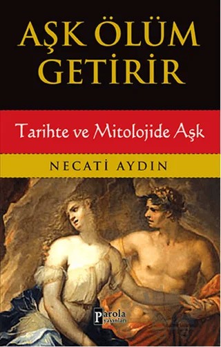 Aşk Ölüm Getirir – Necati Aydın – Parola Yayınları kitap kapağı