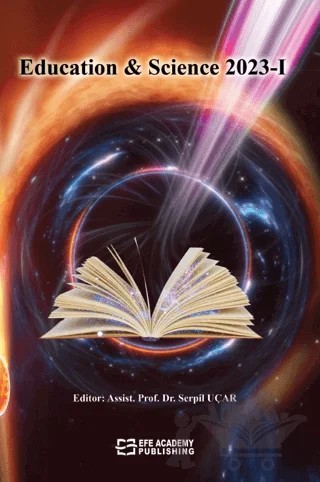 Education & Science 1 – Serpil Uçar – Efe Akademi Yayınları kitap kapağı