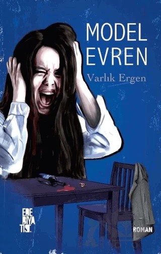 Model Evren – Varlık Ergen – Edebiyatist kitap kapağı
