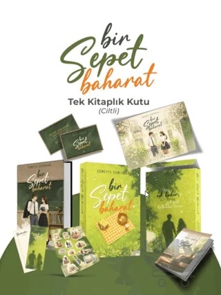 Bir Sepet Baharat – Tek Kitaplık Kutu – Sümeyye Demirkan – Ephesus Yayınları kitap kapağı