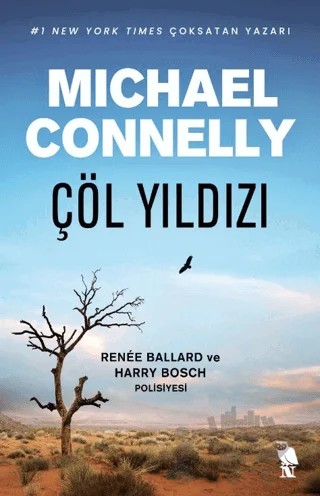 Çöl Yıldızı – Michael Connelly – Nemesis Kitap kitap kapağı
