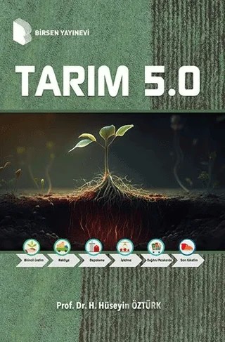 Tarım 5.0 – Haşan Hüseyin Öztürk – Birsen Yayınevi kitap kapağı