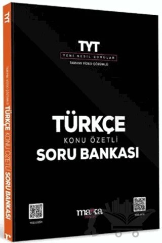 2025 TYT Türkçe Konu Özetli Soru Bankası Tamamı Video Çözümlü – Kolektif – Marka Yayınları kitap kapağı
