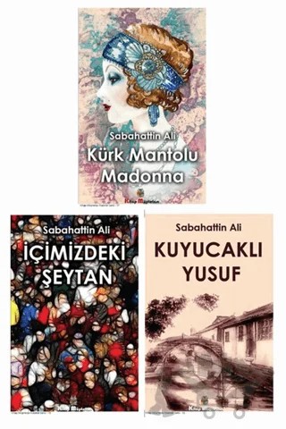 Sabahattin Ali Kitap Seti (3 Kitap) – Sabahattin Ali – Kitap Müptelası Yayınları kitap kapağı
