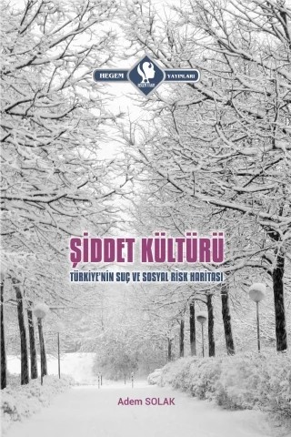 Şiddet Kültürü - Türkiye’nin Suç ve Sosyal Risk Haritası – Adem Solak – Hegem Yayınları kitap kapağı