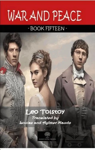 War And Peace - Book Fifteen – Lev Nikolayeviç Tolstoy – Platanus Publishing kitap kapağı