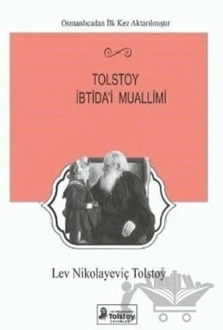 Tolstoy İbtida'i Muallimi – Lev Nikolayeviç Tolstoy – Lev Nikolayeviç Tolstoy Yayınları kitap kapağı