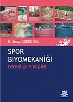 Spor Biyomekaniği -Temel Prensipler- – Serap İnal – Nobel Yayın kitap kapağı
