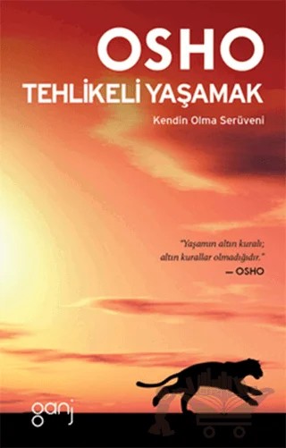 Tehlikeli Yaşamak – Osho (Bhagwan Shree Rajneesh) – Ganj Kitap kitap kapağı