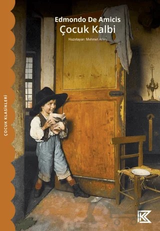 Çocuk Kalbi – Edmondo De Amıcıs – Marsis Yayınları kitap kapağı