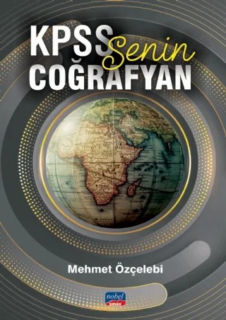 KPSS Senin Coğrafyan – Mehmet Özçelebi – Nobel Sınav kitap kapağı