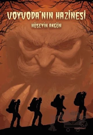 Voyvoda’nın Hazinesi – Hüseyin Akgün – Sapiens Yayınları kitap kapağı