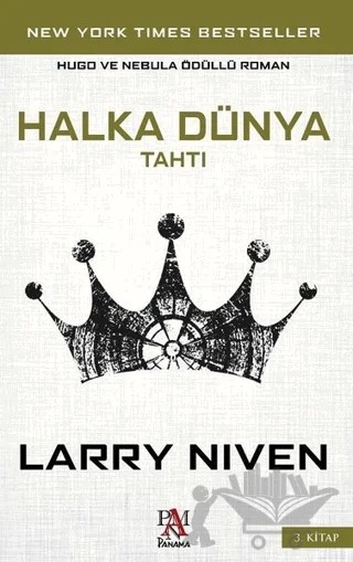 Halka Dünya Tahtı – Larry Niven – Panama Yayıncılık kitap kapağı
