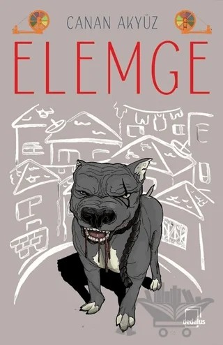 Elemge – Canan Akyüz – Dedalus Kitap kitap kapağı