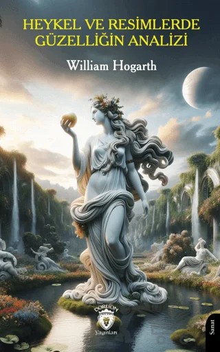 Heykel Ve Resimlerde Güzelliğin Analizi – William Hogarth – Dorlion Yayınları kitap kapağı