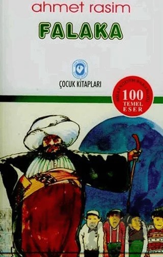 Falaka – Ahmet Rasim – Cem Yayınevi kitap kapağı