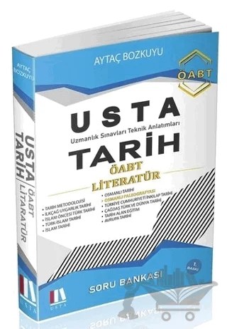 2022 ÖABT Tarih Literatür Soru Bankası – Aytaç Bozkuyu – Dizgi Kitap kitap kapağı