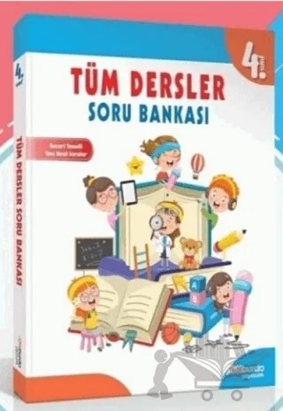 4. Sınıf Tüm Dersler Soru Bankası – Kolektif – ONburda Yayınları kitap kapağı
