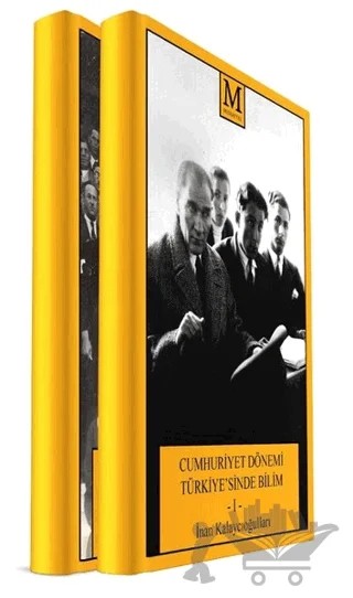 Cumhuriyet Dönemi Türkiye’sinde Bilim (2 Cilt Takım) – İnan Kalaycıoğulları – Muhayyel Yayınevi kitap kapağı
