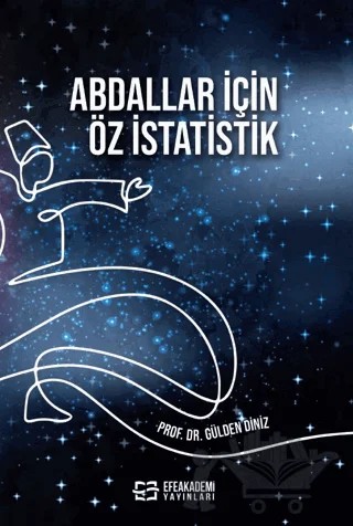 Abdallar İçin Öz İstatistik – Gülden Diniz – Efe Akademi Yayınları kitap kapağı