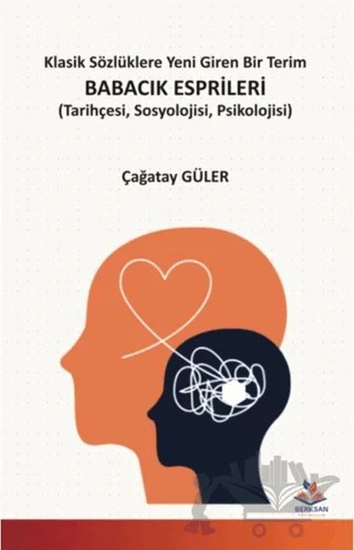 Babacık Esprileri – Çağatay Güler – Berksan Yayıncılık kitap kapağı