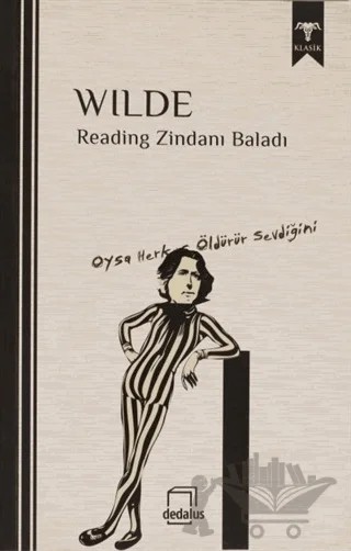 Reading Zindanı Baladı – Oscar Wılde – Dedalus Kitap kitap kapağı