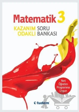 3. Sınıf Matematik Kazanım Odaklı HBA – Kolektif – Tudem Yayınları kitap kapağı