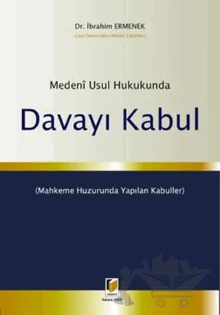 Davayı Kabul – İbrahim Ermenek – Adalet Yayınevi kitap kapağı