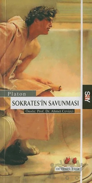 Sokrates’in Savunması – Platon (Eflatun) – Say Yayınları kitap kapağı