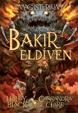 Bakır Eldiven – Cassandra Clare, Holly Black – Doğan Egmont Yayıncılık kitap kapağı