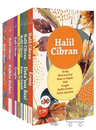 Halil Cibran (7 Takım Set) – Halil Cibran – Destek Yayınları kitap kapağı