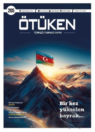 Ötüken Dergisi Sayı: 205 Ocak - Şubat 2025 – Ötüken Dergisi kitap kapağı