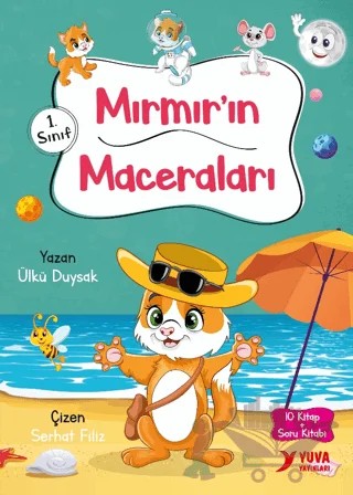 Mırmır’ın Maceraları – Ülkü Duysak – Yuva Yayınları kitap kapağı
