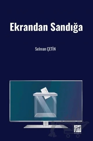Ekrandan Sandığa – Selman Çetin – Gazi Kitabevi kitap kapağı