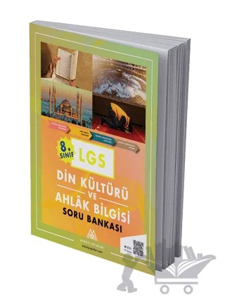 8. Sınıf LGS Din Kültürü ve Ahlak Bilgisi Soru Bankası – Kolektif – Marsis Yayınları kitap kapağı